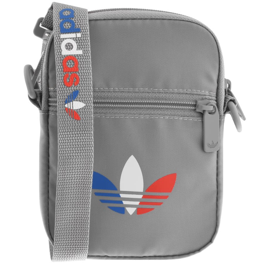Alternative Image for Productadidas Originals Tricol Festival Bag Grey1